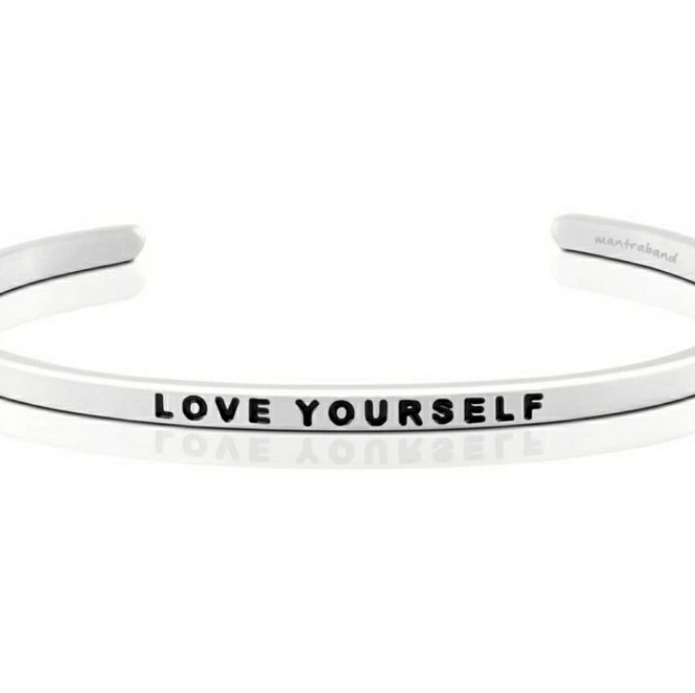 Love Yourself Mantra Band Bracelet